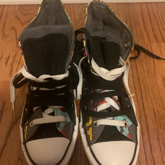 Converse Chuck Taylor Double Upper Mars Invasion Black 103077F UK4/US6/EU36.5 - Picture 5 of 7